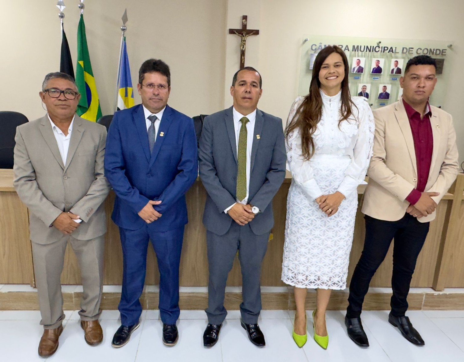 Aleksandro Pessoa é O Novo Presidente Da Câmara Municipal De Conde